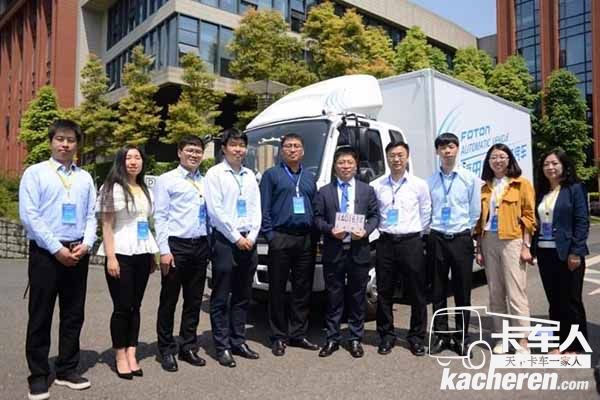 福田汽車一次性100%通過所有測試 獲國內首張商用車自動駕駛路測牌照3.jpg