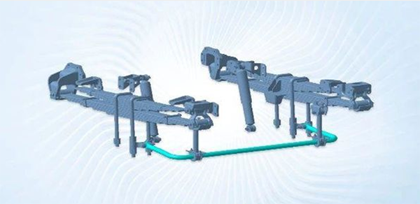 福田時代M3橫向穩定桿