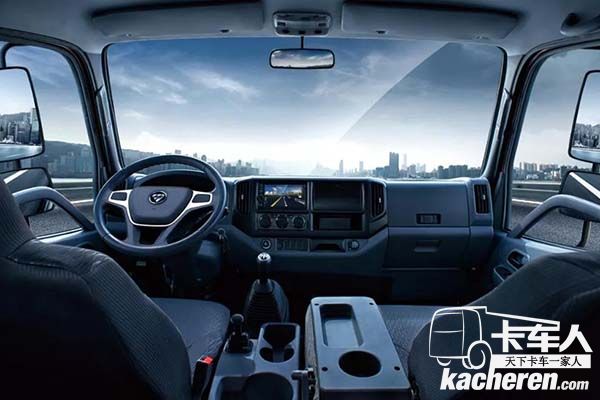 福田時代M3內飾舒適