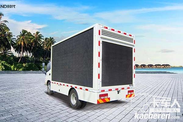 側櫥窗使用防爆玻璃+滾動燈箱