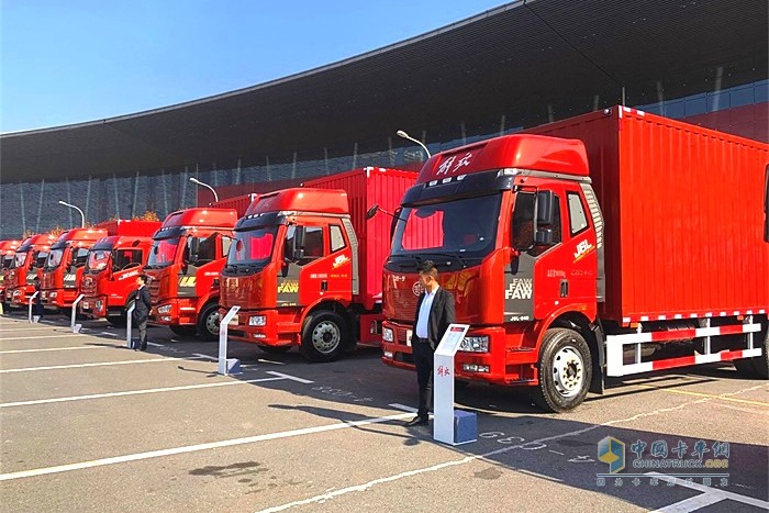 針對2020年，一汽解放將加大對國六產品和新能源產品的布局