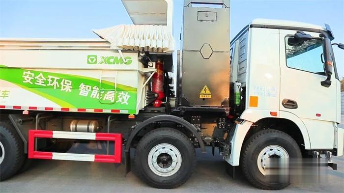 徐工汽車  自卸車