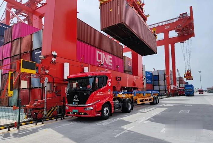 比亞迪商用車,純電動(dòng)重卡