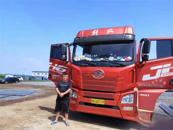 一汽解放青汽,TCO運(yùn)營挑戰(zhàn)賽,JH6,牽引車