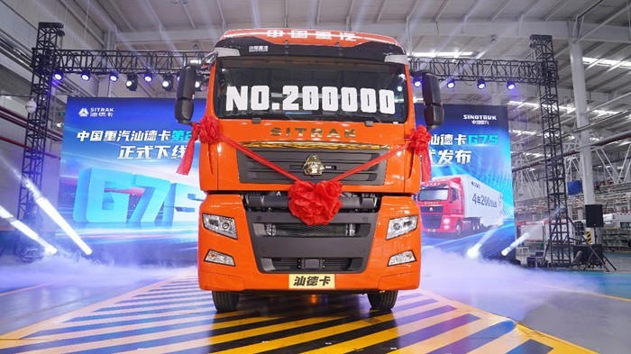 汕德卡第20萬輛在這里正式下線