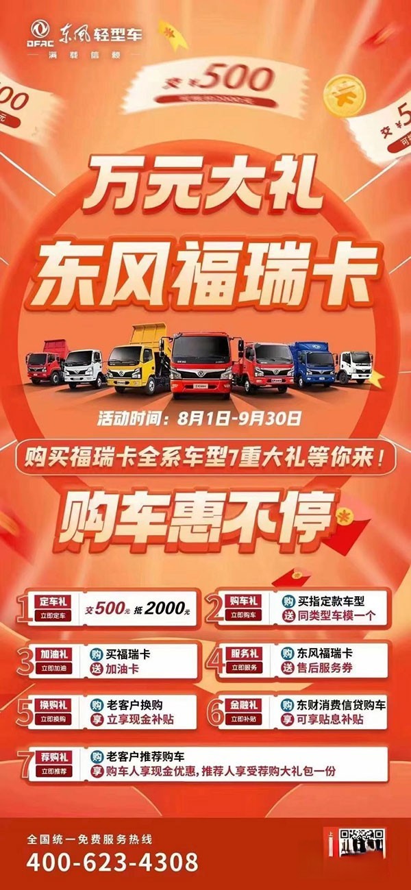 東風福瑞卡全新F6