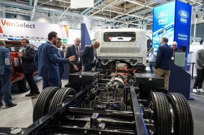 上汽輕卡純電產(chǎn)品亮相漢諾威 以歐盟標(biāo)準(zhǔn)展現(xiàn)品牌技術(shù)實(shí)力