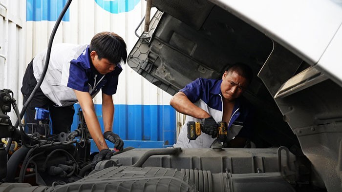 現代商用車發布了客戶關懷2 0戰略