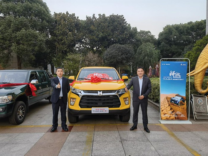 慶鈴五十鈴，TAGA達咖H8AT皮卡，輕卡