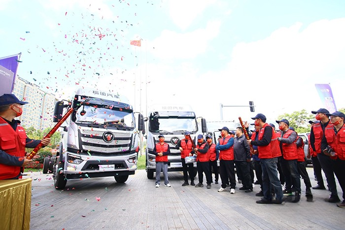 福田歐航歐馬可，歐航第三代超級(jí)中卡，國(guó)六