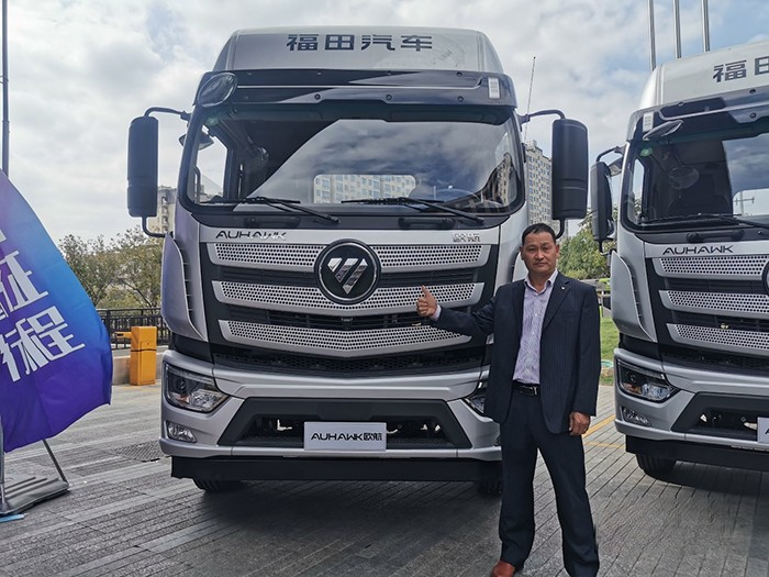 福田歐航歐馬可，歐航第三代超級(jí)中卡，國(guó)六