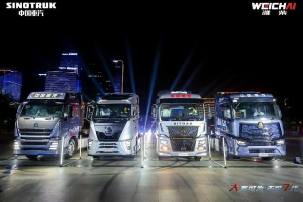 盤點(diǎn)中國重汽2022年取得的那些“第一”