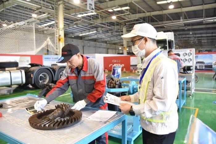 不變初心，為客戶創(chuàng)造最大價(jià)值 廣汽日野第七屆TS技能大賽展現(xiàn)新風(fēng)采