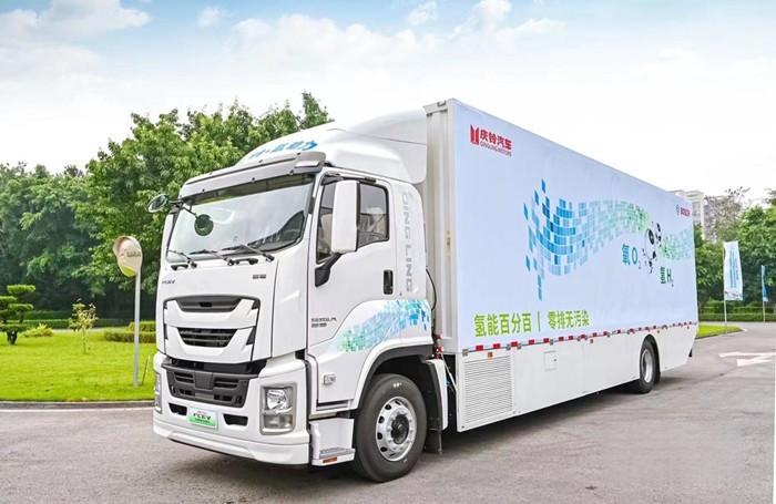 氫燃料電池汽車(chē)