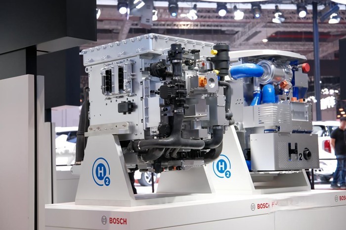 氫燃料電池汽車(chē)