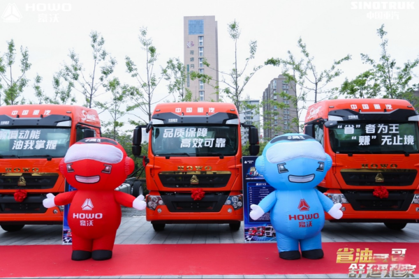 實(shí)際運(yùn)營百公里油耗僅為12.54L！冠軍客戶到底開的是什么品牌載貨車？