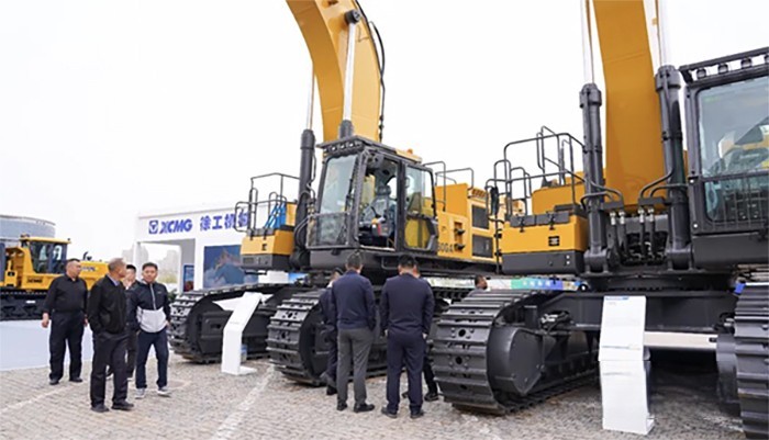 勁銷400臺！徐工精彩亮相鄂爾多斯國際煤博會