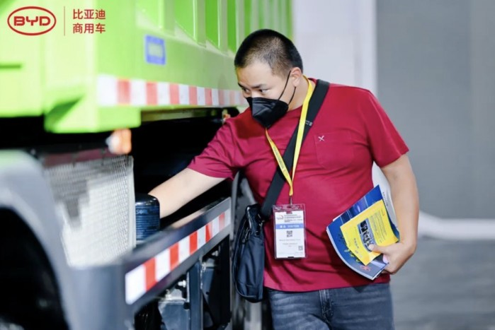 新品解析,科技賦能 比亞迪商用車閃耀2023北京道展