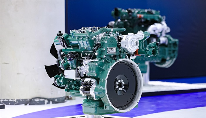 解放青汽JK6 4×2 320馬力大單橋載貨！一身“掙”能量太讓人心動了！