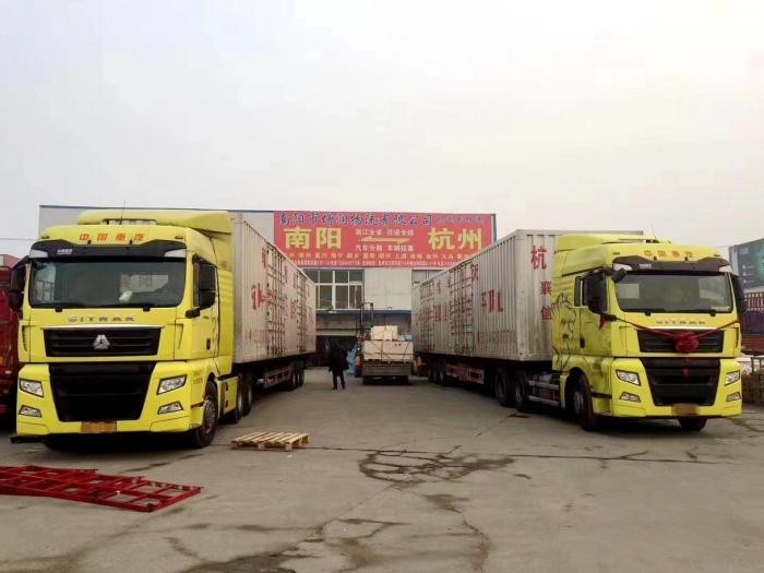 河南南陽首批汕德卡車主自述 六輛車均實現百萬公里記錄