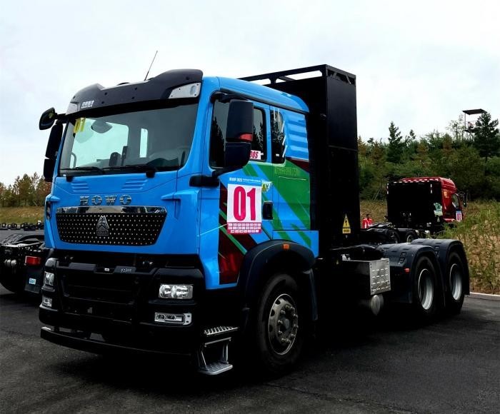 中國重汽憑硬核實力斬獲“首屆中國新能源商用車挑戰(zhàn)賽”多項大獎