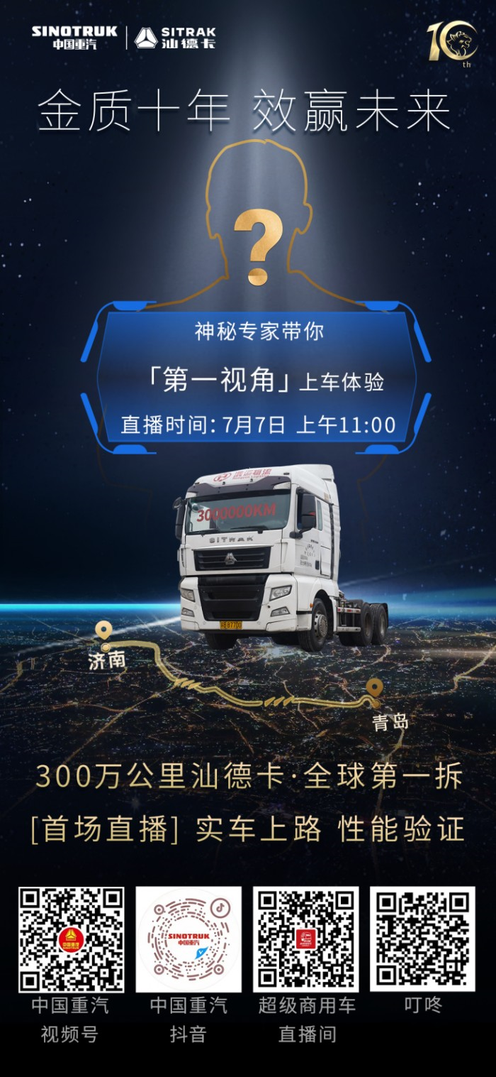 300萬公里汕德卡榮歸 何以成為高端之最？「全球第一拆」即將揭曉