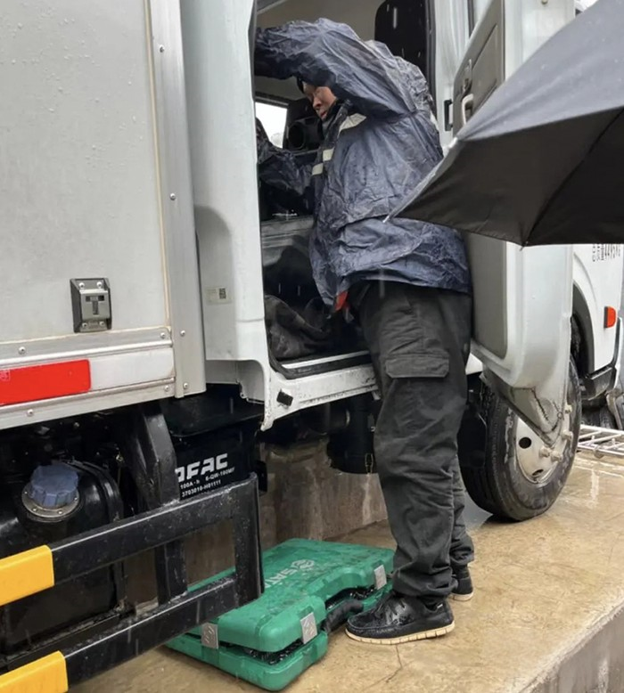 68臺東風多利卡交付，用實力守護孩子們的餐桌