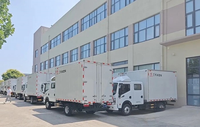 68臺東風多利卡交付，用實力守護孩子們的餐桌