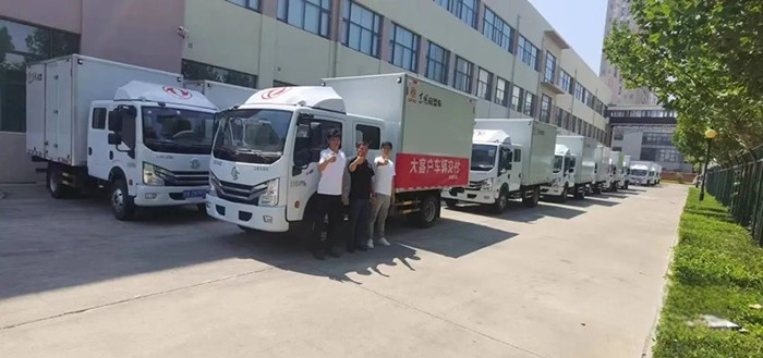 68臺東風多利卡交付，用實力守護孩子們的餐桌