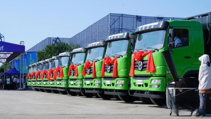 新能源換電重卡實現城際互通互換 開沃新能源重卡率先啟航!