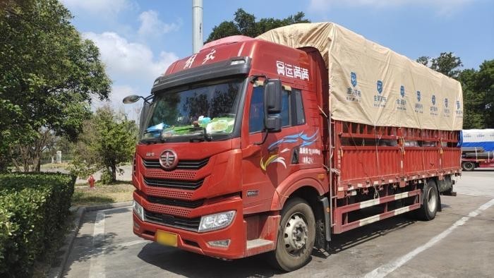 從汽車兵到運輸人 90后卡友康瑞廣把愛好做成事業